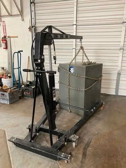 Photo of free floor safe (Marine View Ave/Old County Rd) #3