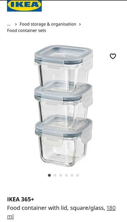 Photo of free Lids for small (180ml) ikea pots (Western Road, Crookes S10) #2
