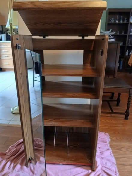 Photo of free Stereo cabinet (North Park & Dixie) #1