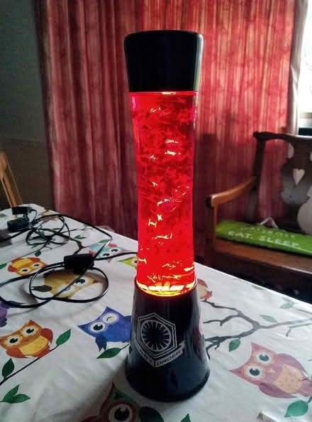 Photo of free Star wars theme lamp (Kennington OX1) #1