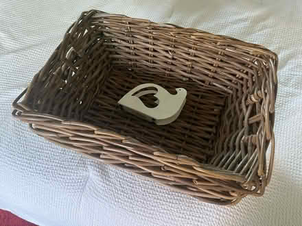 Photo of free (3) IKEA Rattan Baskets (43 Piermont Ave, Piermont, NY) #1