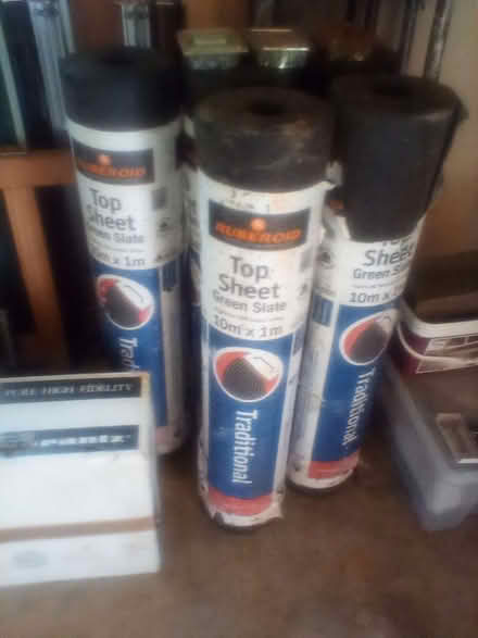 Photo of free 5 rolls of Roofing felt (Haynes West End MK45) #1