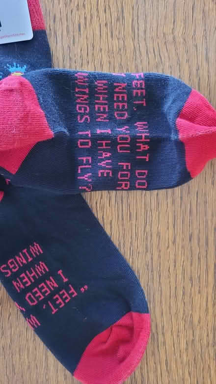 Photo of free Frida Kahlo socks - new (Adams Morgan) #2