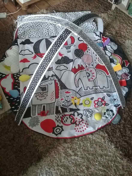 Photo of free Baby play mat wth hanging accessories (Wrenbury CW5) #1