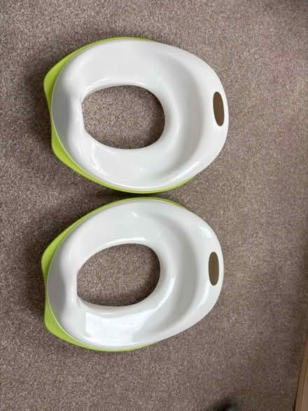 Photo of free 2x toddler toilet seats (Cathcart G44) #1