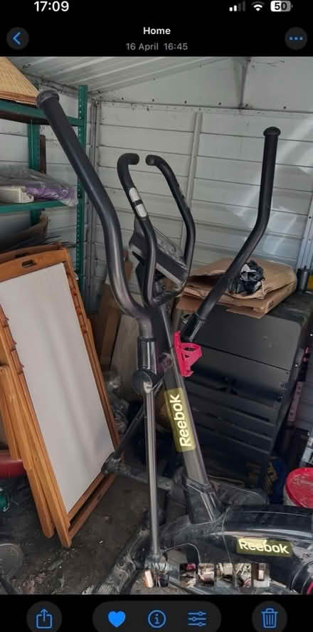 Photo of free Reebok cross trainer (maybe faulty) (Northwoood HA6) #4