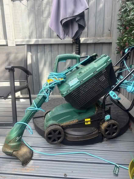 Photo of free Lawn mower & strimmer (Derby city centre) #1