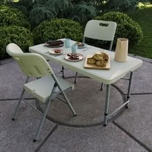 Photo of Folding Table & Chairs (E9) #1