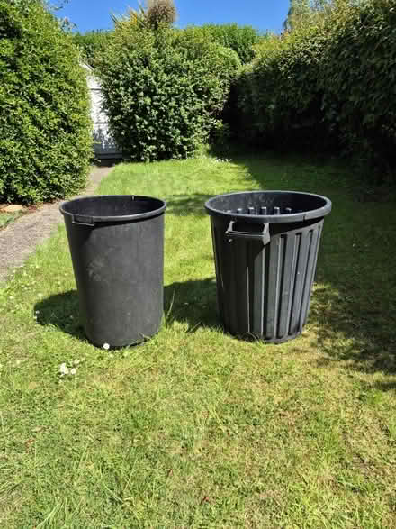 Photo of free 2 large rubbish bins without lid (Cabinteely) #1