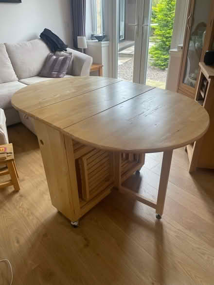 Photo of free Folding table and4 chairs (Chesser EH14) #3