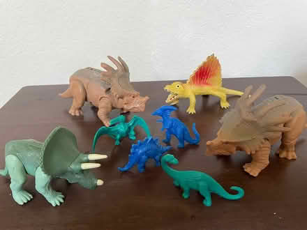 Photo of free Plastic dinosaurs (West Plano) #1