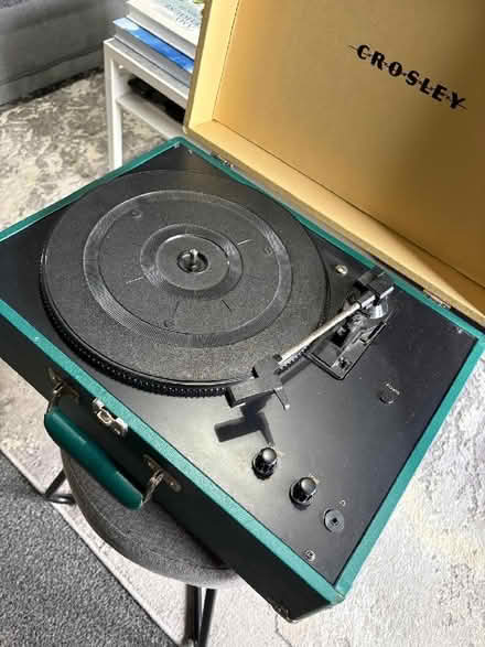Photo of free Record player (needs new belt and needle) (Granton EH5) #2