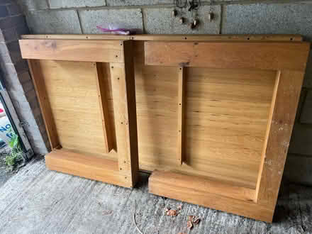 Photo of free Large dining room table (Headington Quarry, OX3) #1