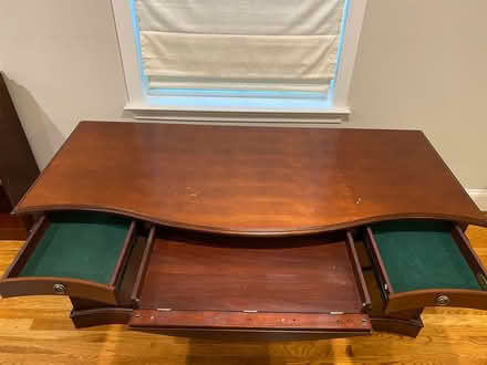 Photo of free Wooden Desk (McLean, Va) #2