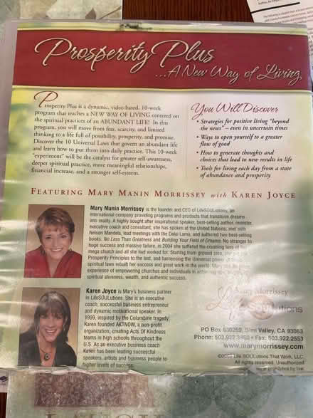Photo of free Prosperity Plus CD Series (Raytown) #2