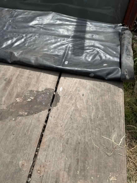 Photo of free Old wooden table (Papplewick CP NG15) #2