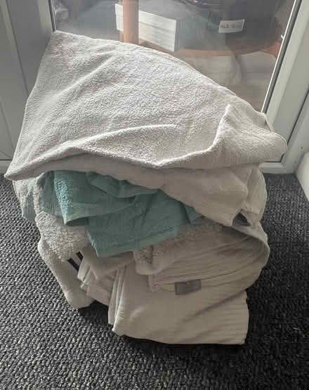 Photo of free Towels - freshly laundered (Alderney, Poole BH12) #1