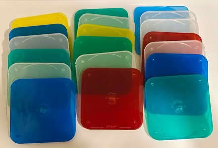 Photo of free CD/DVD/Blu-ray Storage Cases (West San Jose 95128) #1