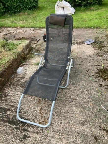 Photo of free 2x folding sun loungers (Tarvin, CH3) #1