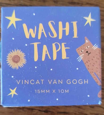Photo of free Washi tape - partial roll (Adams Morgan) #1