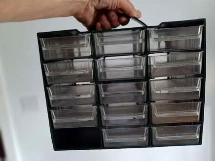 Photo of free Box with compartments for screws, nails etc (Sutton Lane Ends SK11) #1