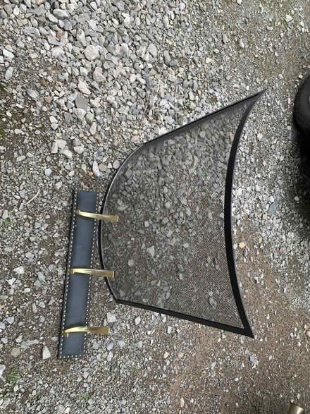 Photo of free Fire guard and coat hooks (Threlkeld CA11) #1