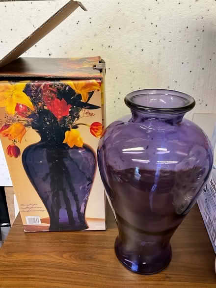 Photo of free Vase (Hextable BR8) #1