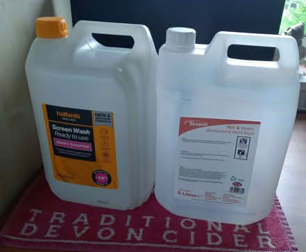 Photo of free 5L containers (Twyford RG10) #1