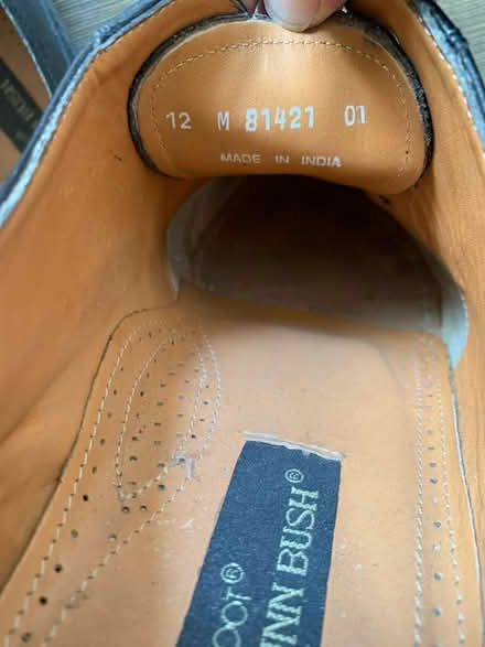 Photo of free Men’s Nunn Bush Dress Shoes 12M (South Brampton) #3