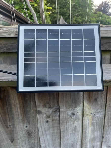 Photo of free Solar lights outdoor garden string (Oxford OX2) #2