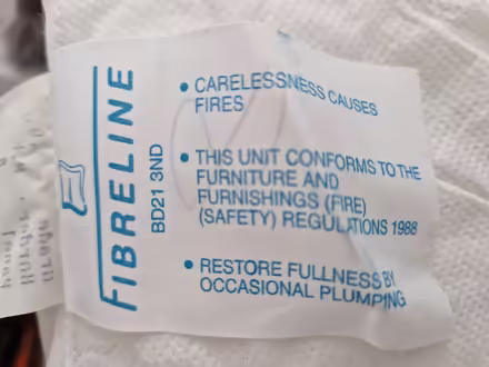 Photo of free Fibreline cushion filling (Cheshunt EN8) #2