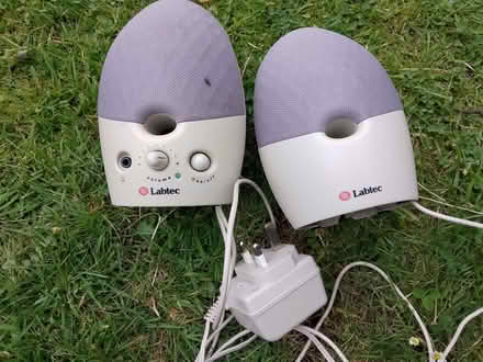 Photo of free Pair of Labtec speakers for computer (Noctorum CH43) #2
