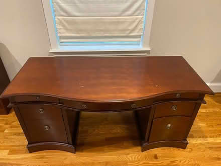 Photo of free Wooden Desk (McLean, Va) #4
