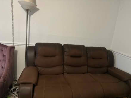 Photo of free two sofa & beds (636 nw 13 th apt 11 boca raton) #3