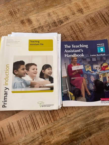Photo of free TA / primary ed books (GL3) #1