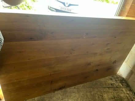Photo of free Large dining room table (Headington Quarry, OX3) #2