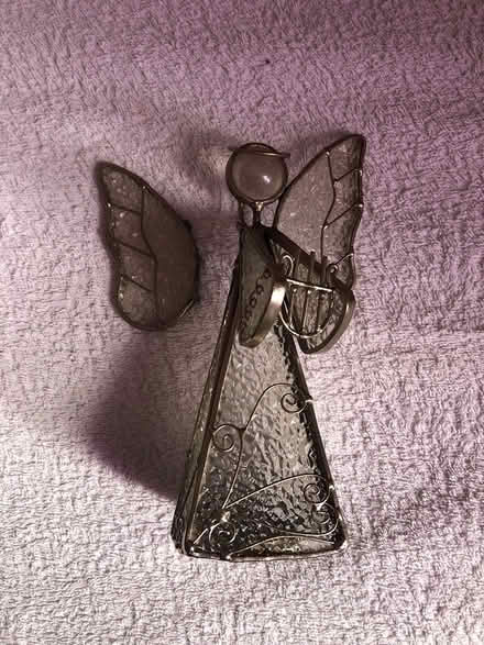 Photo of free Glass and metal tea light holder (Lancaster, Skerton) #1