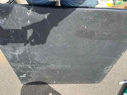 Photo of free Folding card table (Headington Quarry, OX3) #2