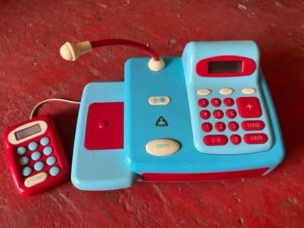 Photo of free Cash register toy (Tunbridge Wells) #1