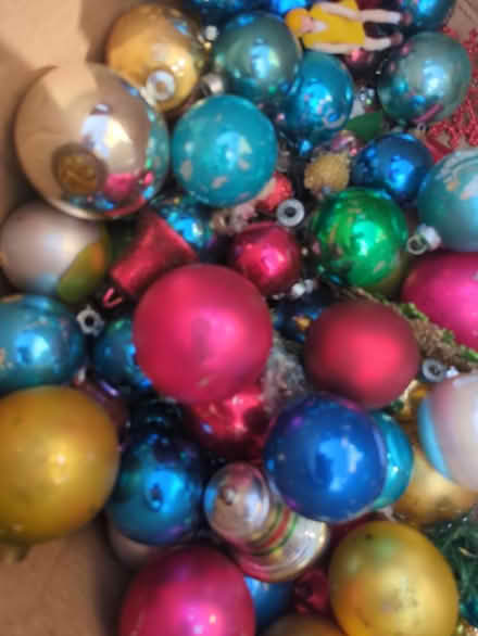 Photo of free Plastic and glass ornaments (Leonardo/Middletown) #2