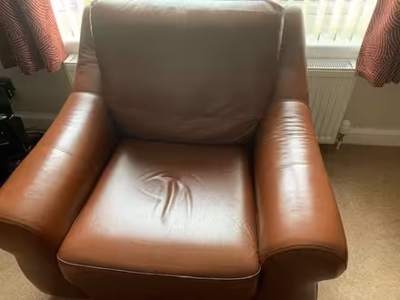 Photo of free Suite -Two arm chairs and a two seated sofa (Hudson Bay G74) #2