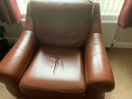 Photo of free Suite -Two arm chairs and a two seated sofa (Hudson Bay G74) #2