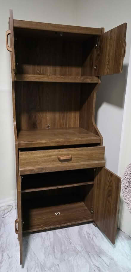 Photo of free Microwave/Bar/Coffee cart (Columbia) #2