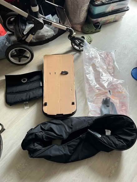 Photo of free Bugaboo Carry Cots (Deeping St James) #2