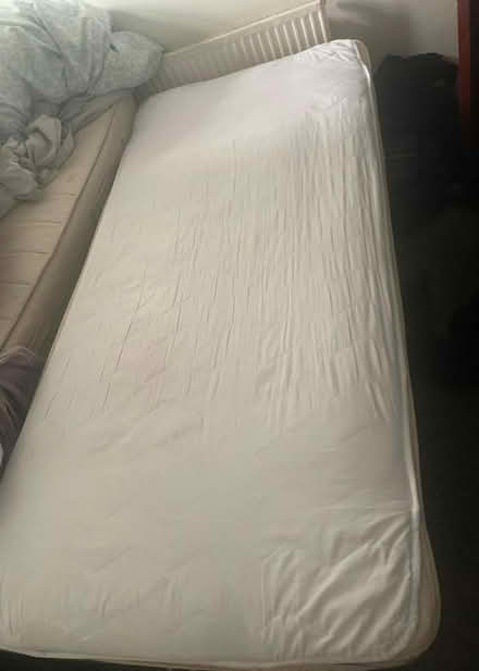 Photo of free Single bed and mattress (Cardiff CF24) #3
