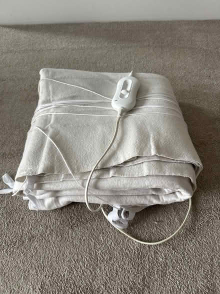 Photo of free Electric Blanket - Double (Cardiff Bay CF11) #1