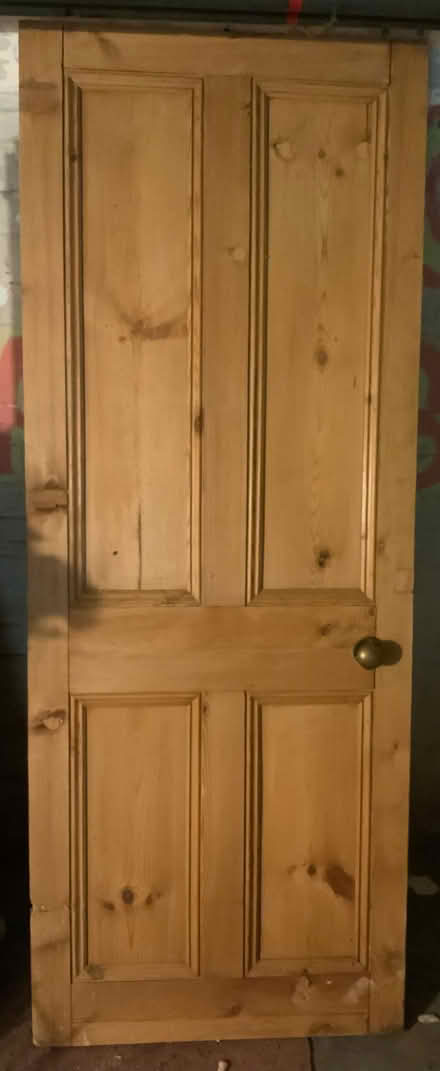 Photo of free 2 Victorian internal doors (Chorlton M21) #1