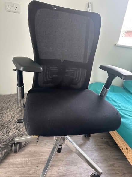 Photo of free Office chair (Worcester Park) #1