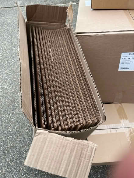Photo of free Packing boxes and cushion materials (Cougar Mountain/Lakemont) #4