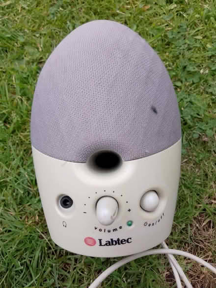 Photo of free Pair of Labtec speakers for computer (Noctorum CH43) #3